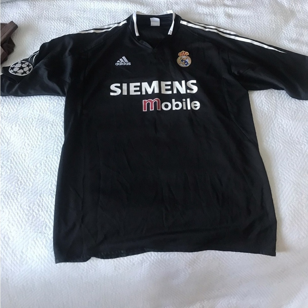 Real Madrid 2004 Morientes‎ Jersey